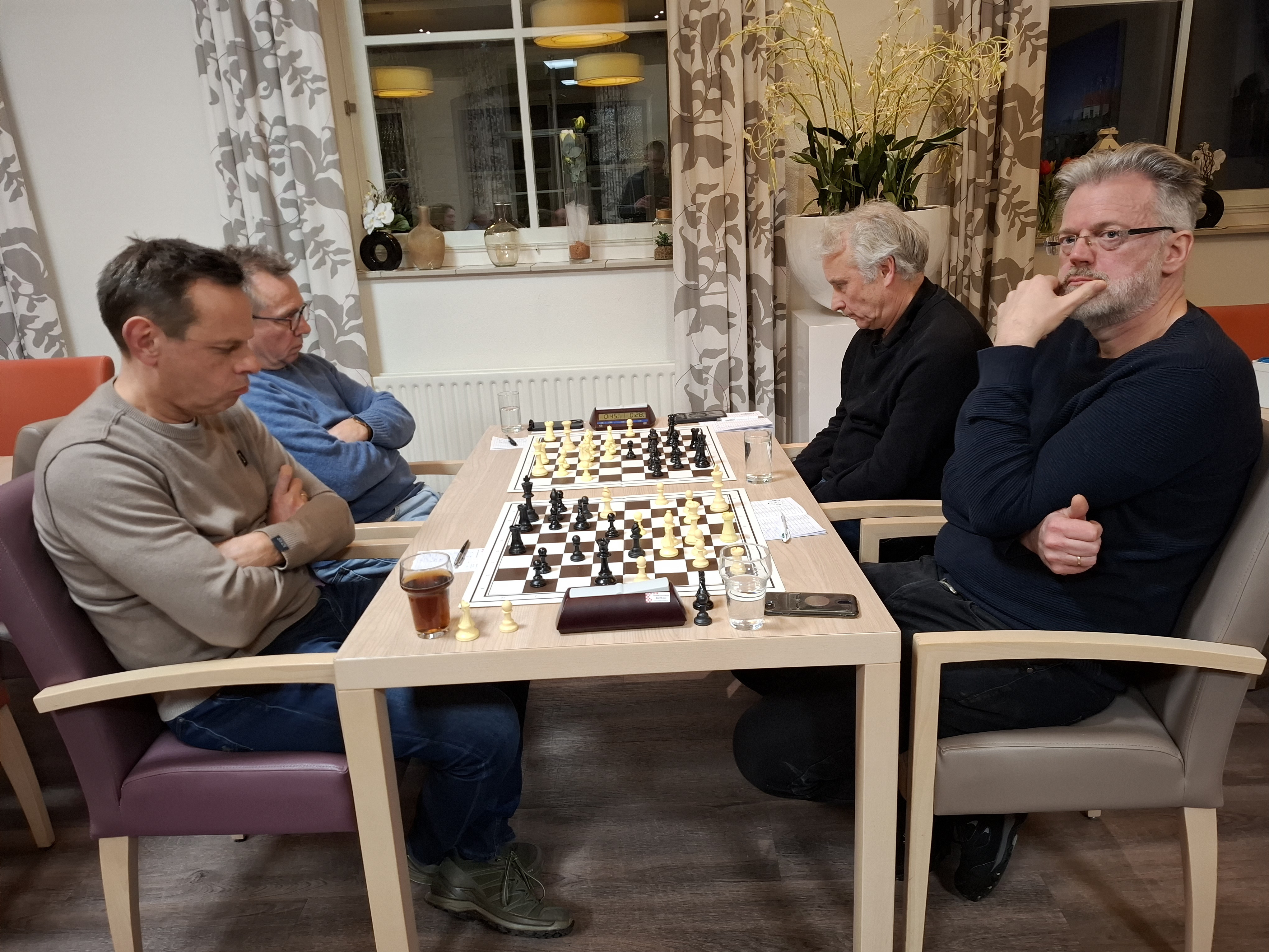Aloys, Jeroen, Martin, Sjaak1