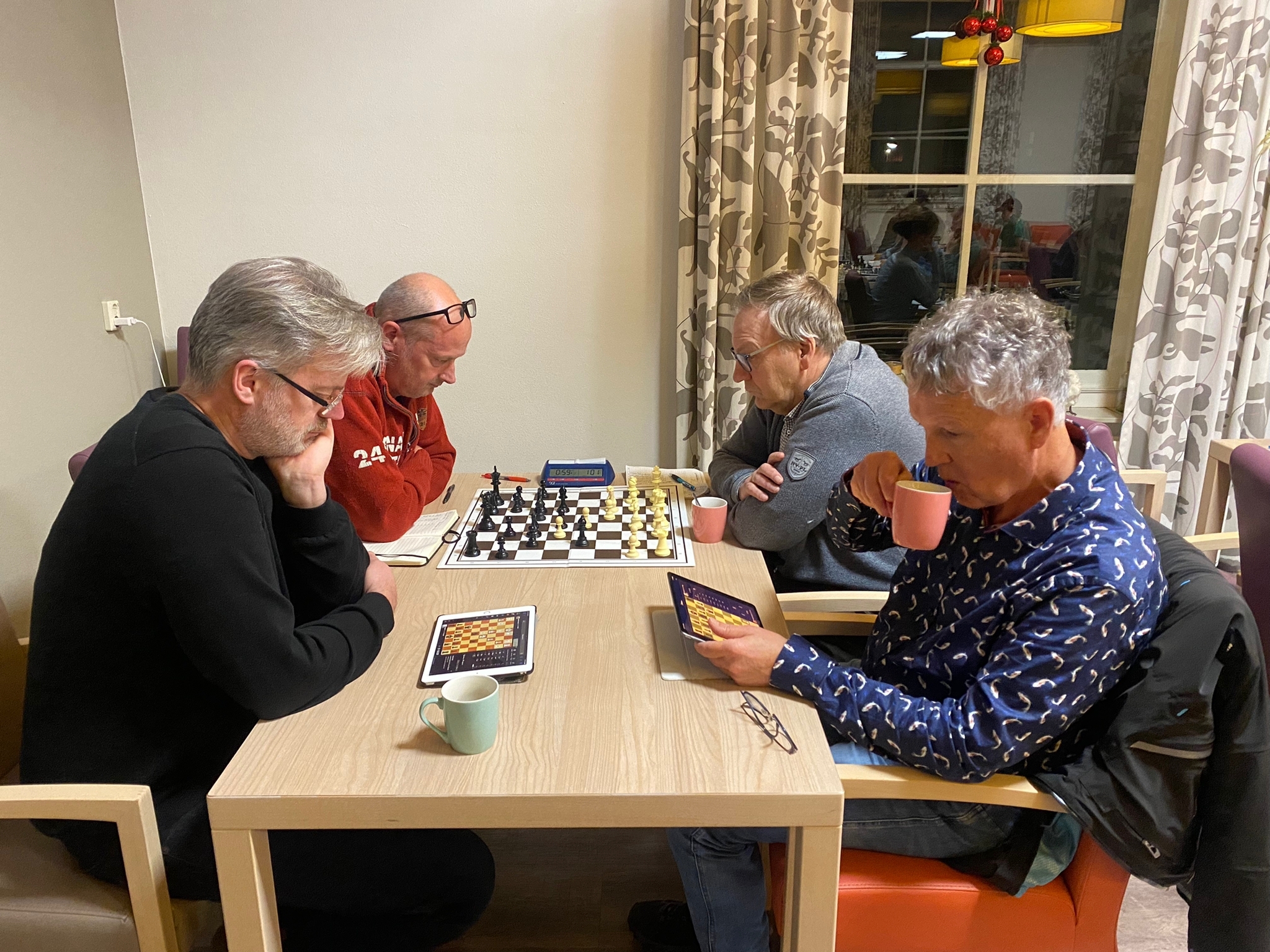 Krijger Vs Spiegels