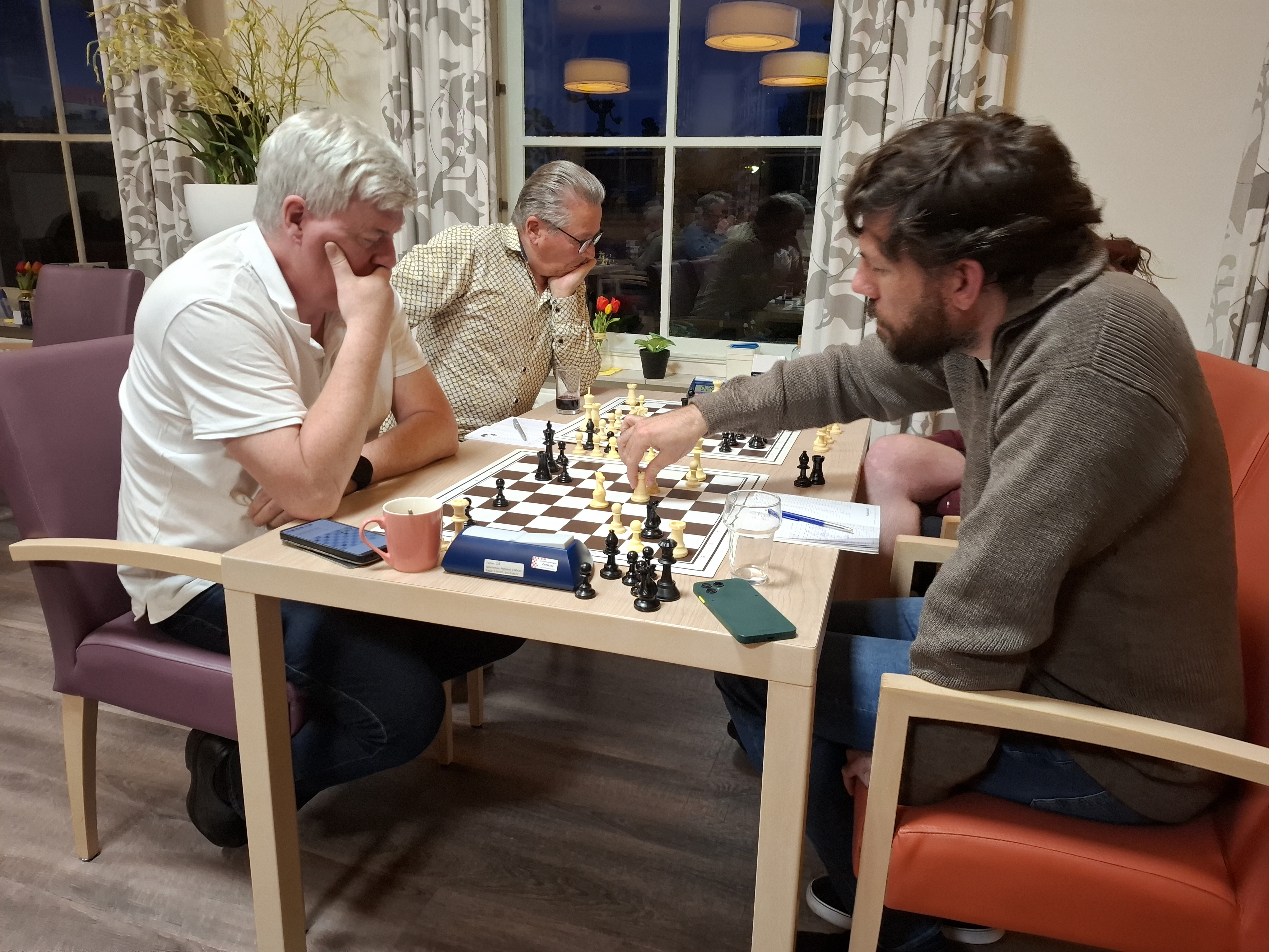 Van de Beek vond in alle aanbiedingen van Greefhorst het juiste vervolg