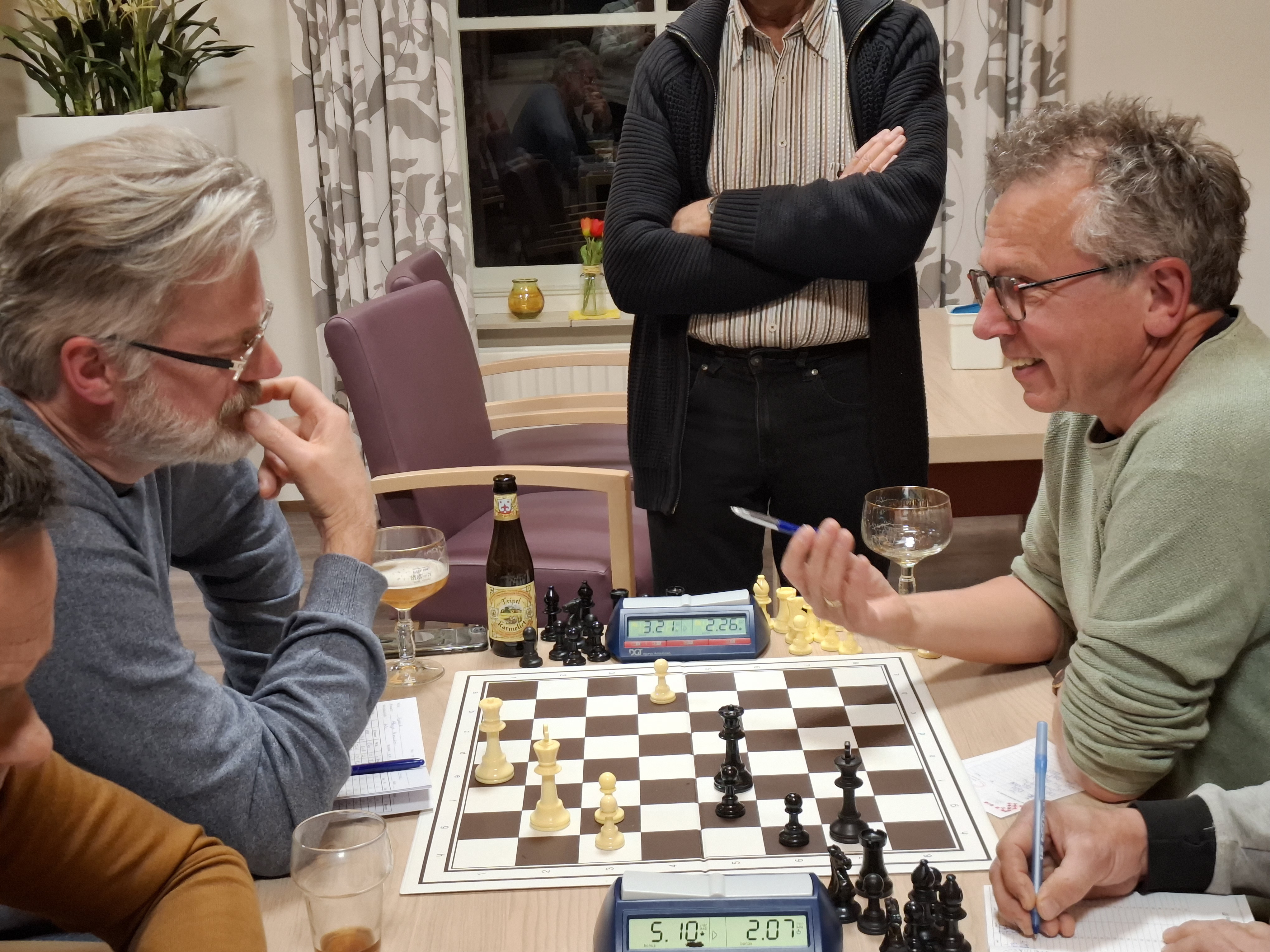 Spiegels en Kersten analyseren nog wat na