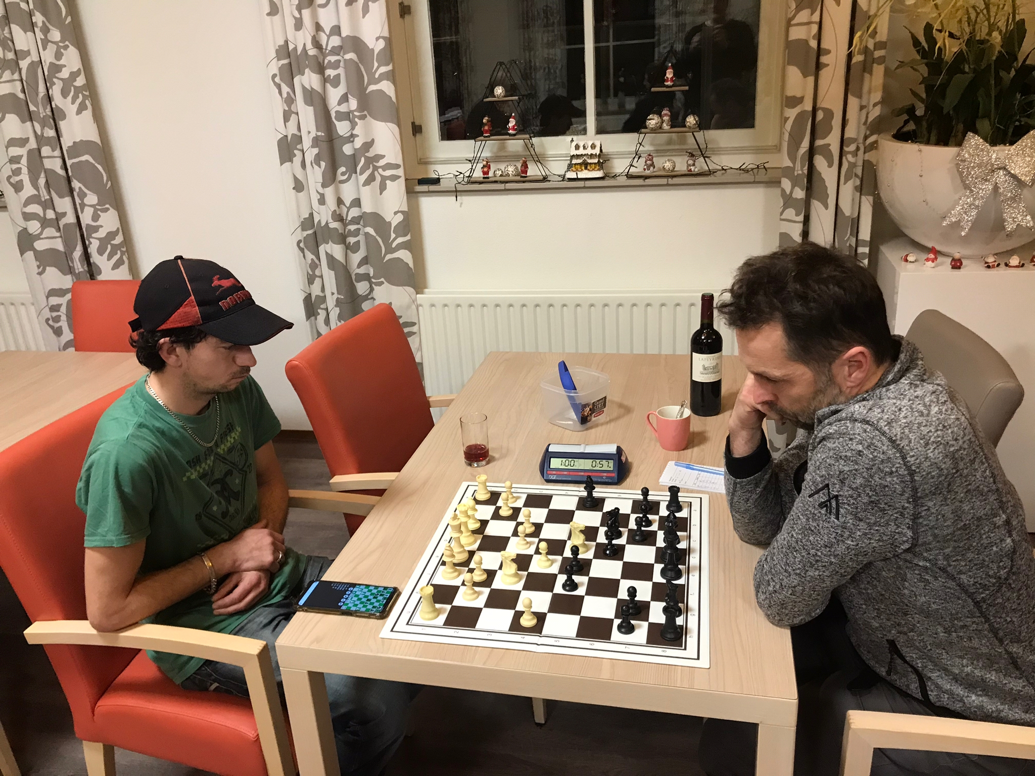 Van Der Westen Vs Den Boer