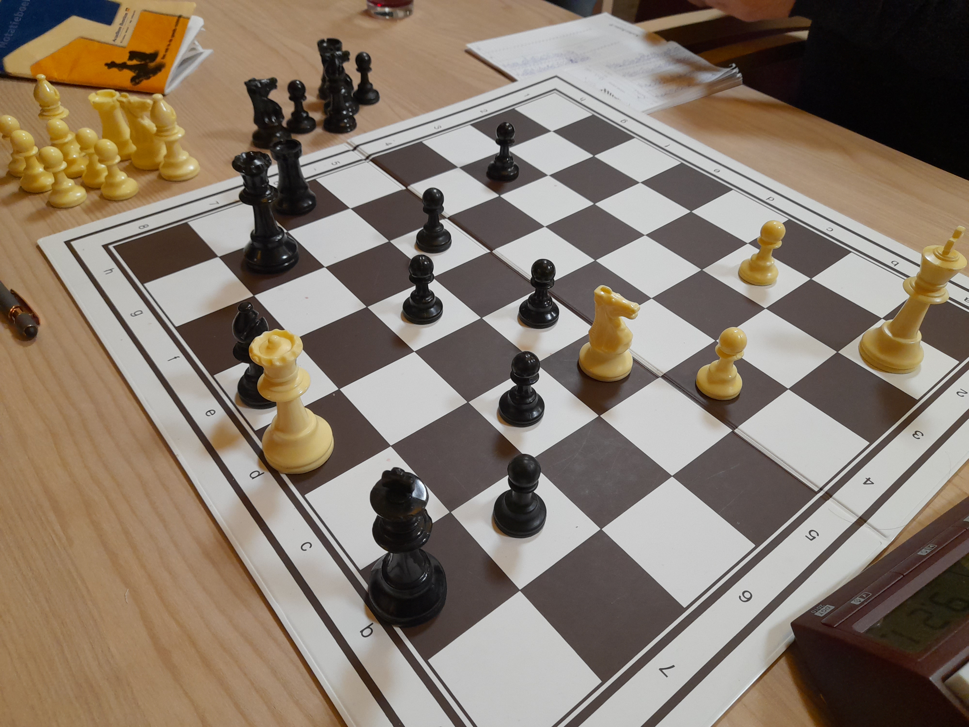 Eeuwig Schaak Weeland Vs Broere