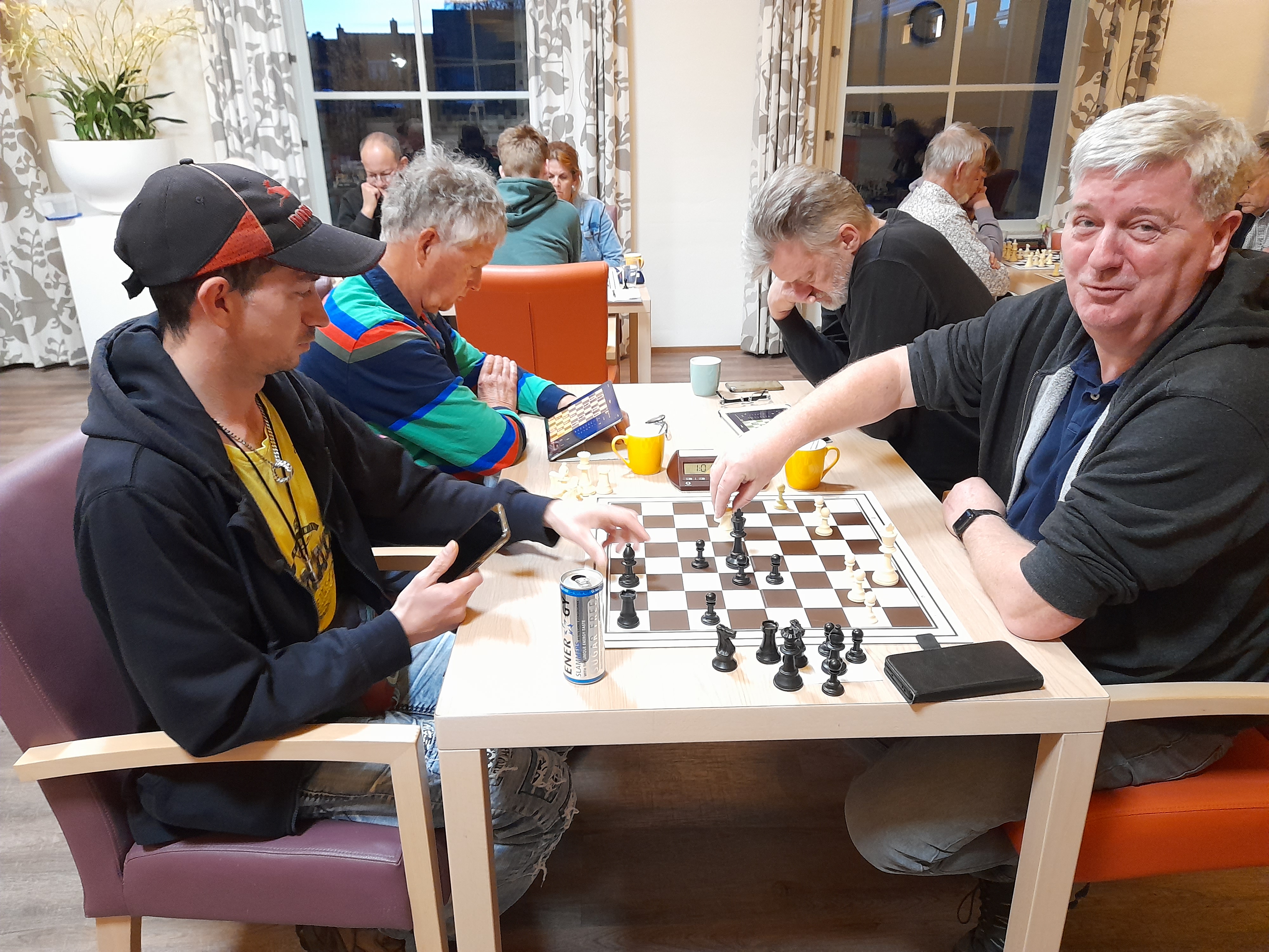 Van Der Westen Vs Greefhorst