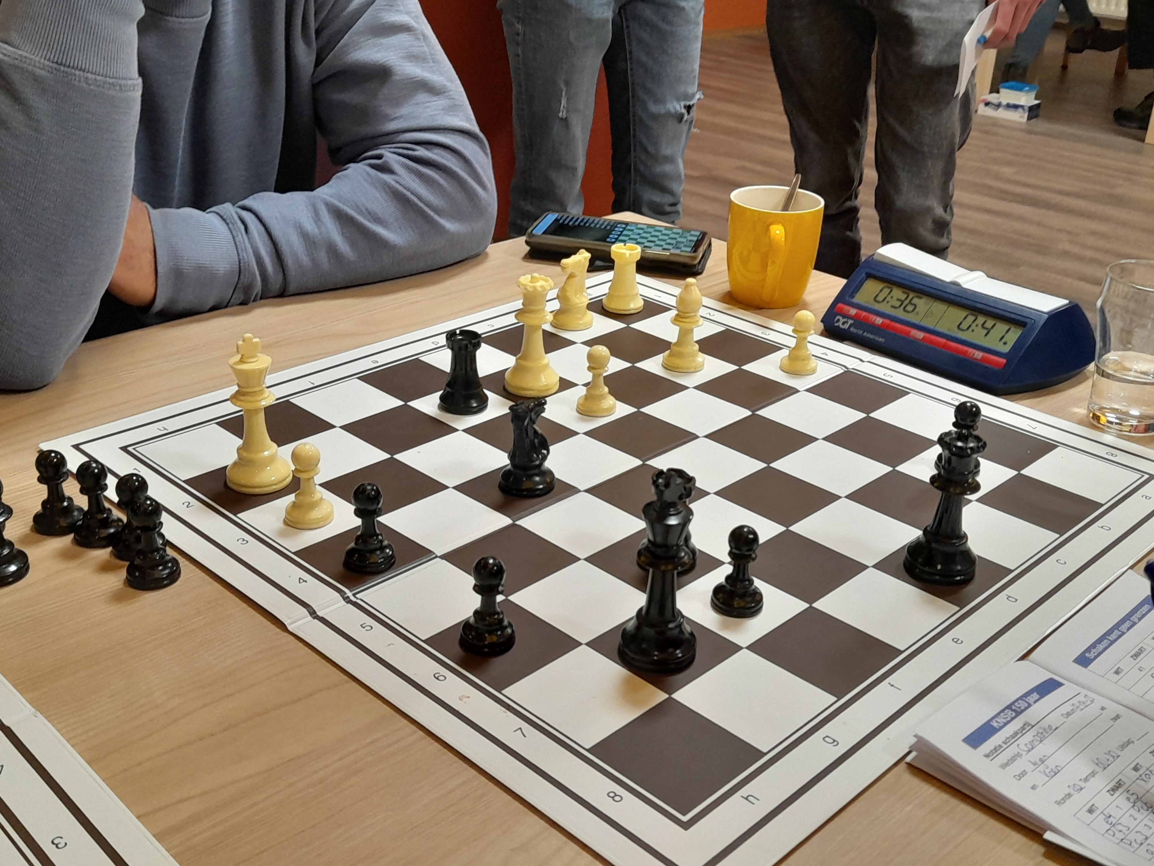 Groenevelt Wint Van Bom