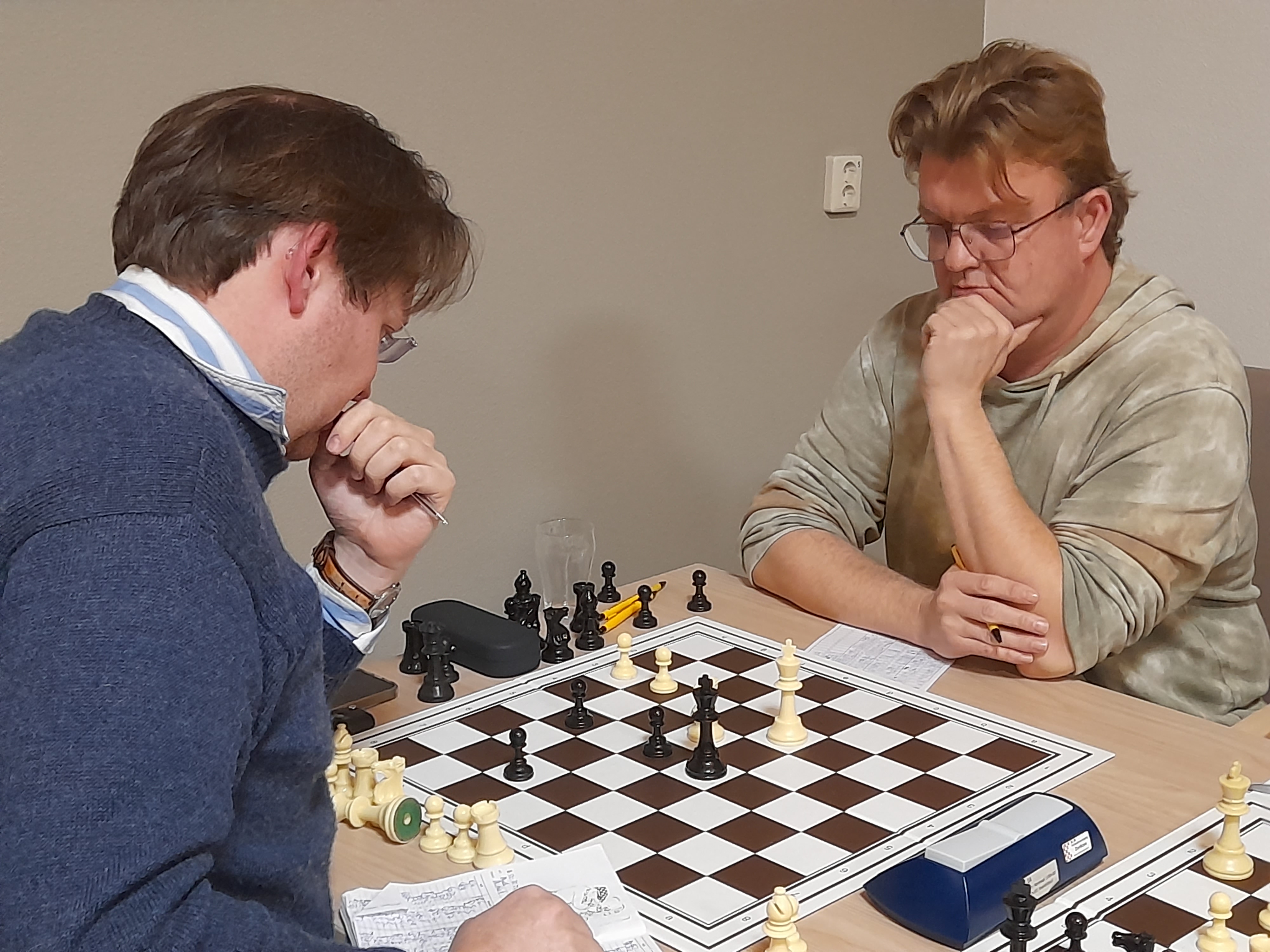 Michiel Vs Mark