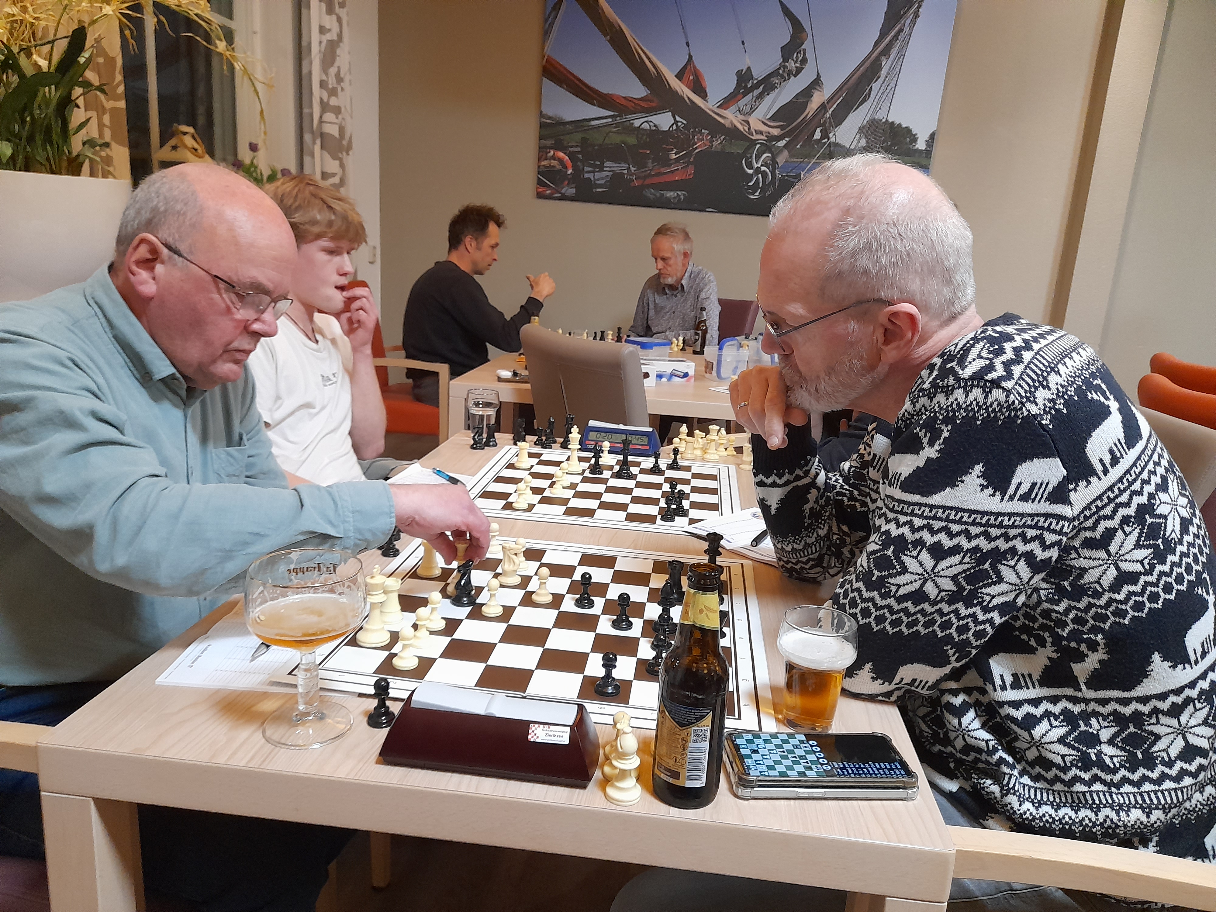 Frans N Vs Marco