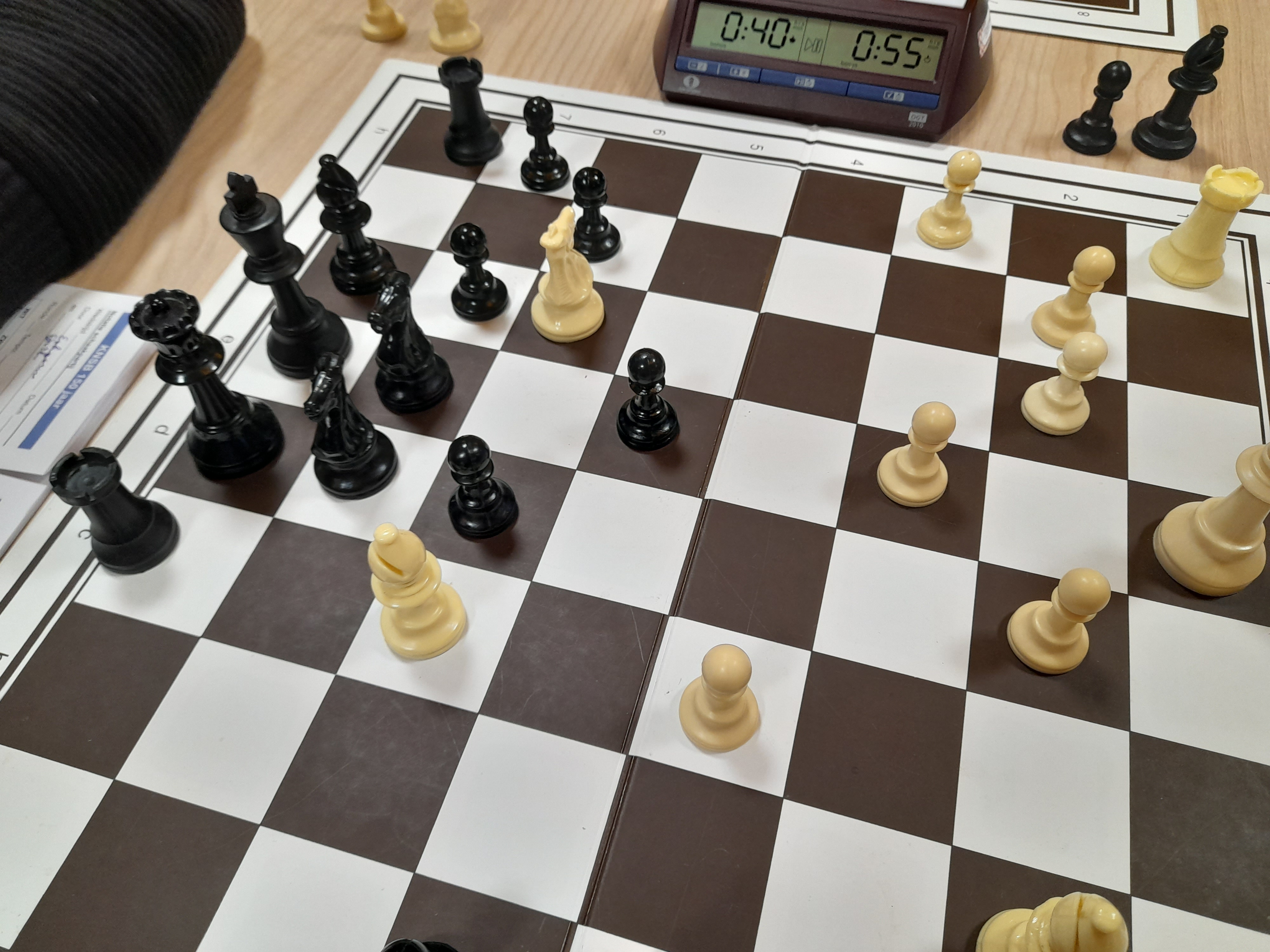 Dick Vs Efraim Stikmat