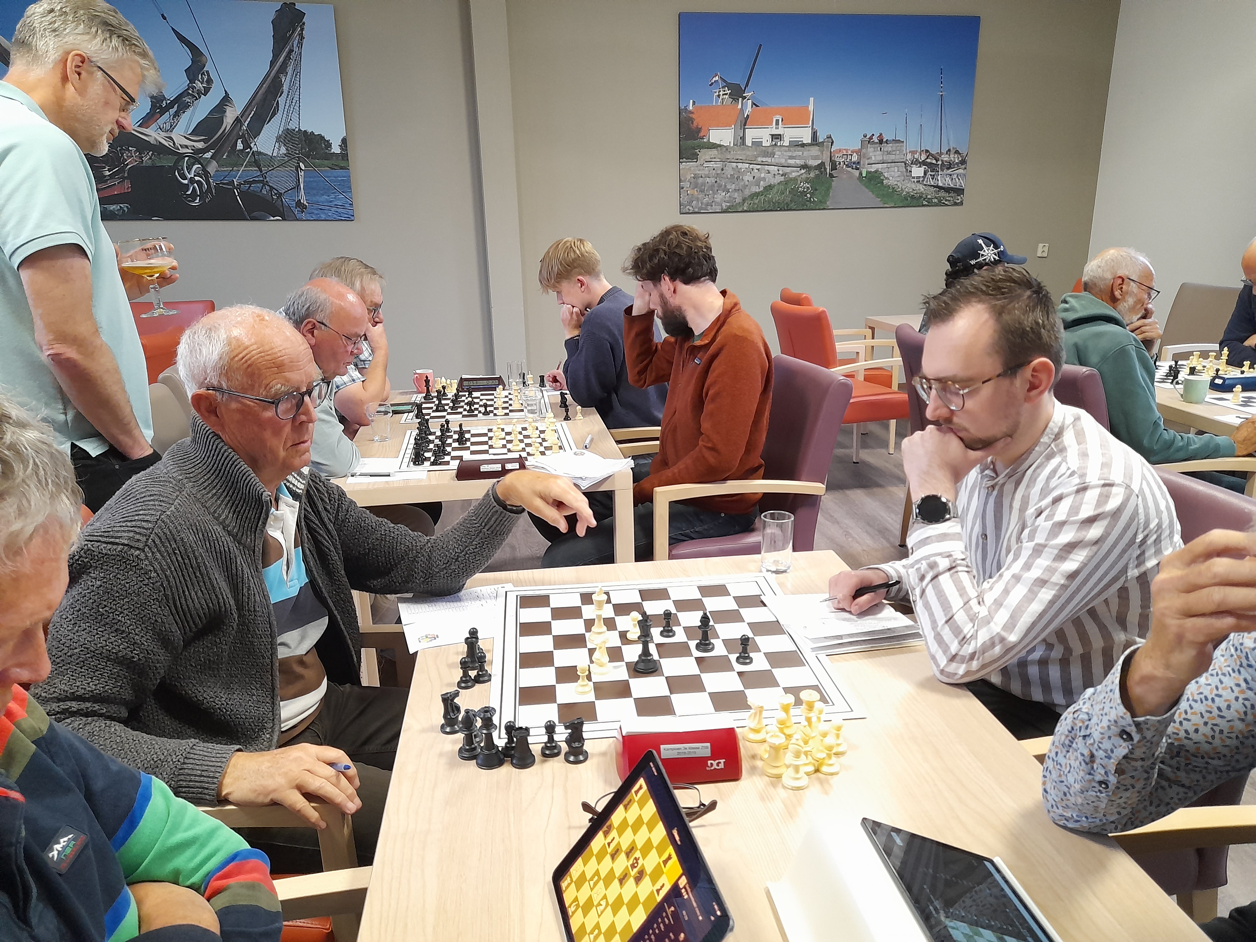 Dick Vs Pieter Jan