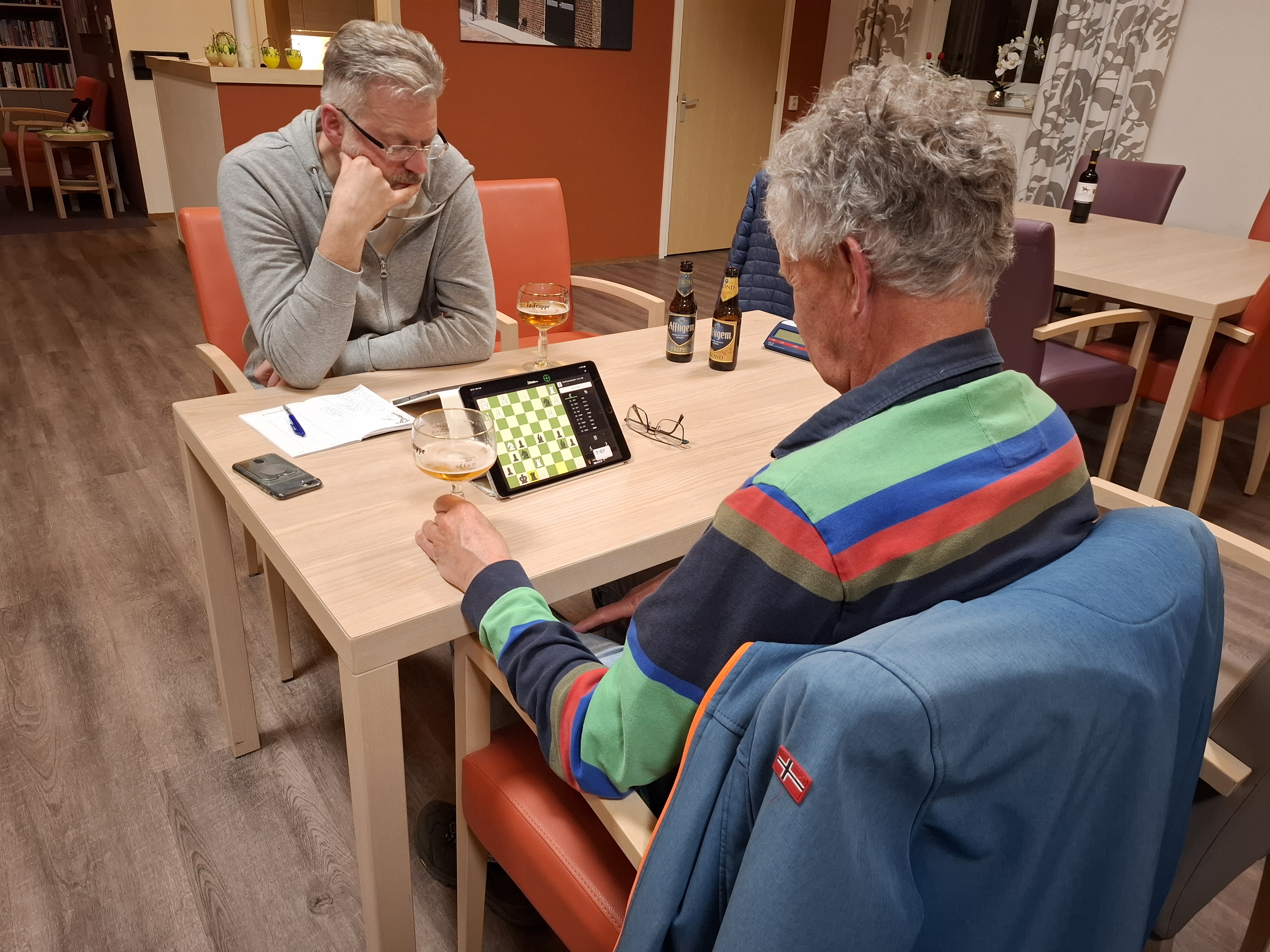 Sjaak Vs Martin 1