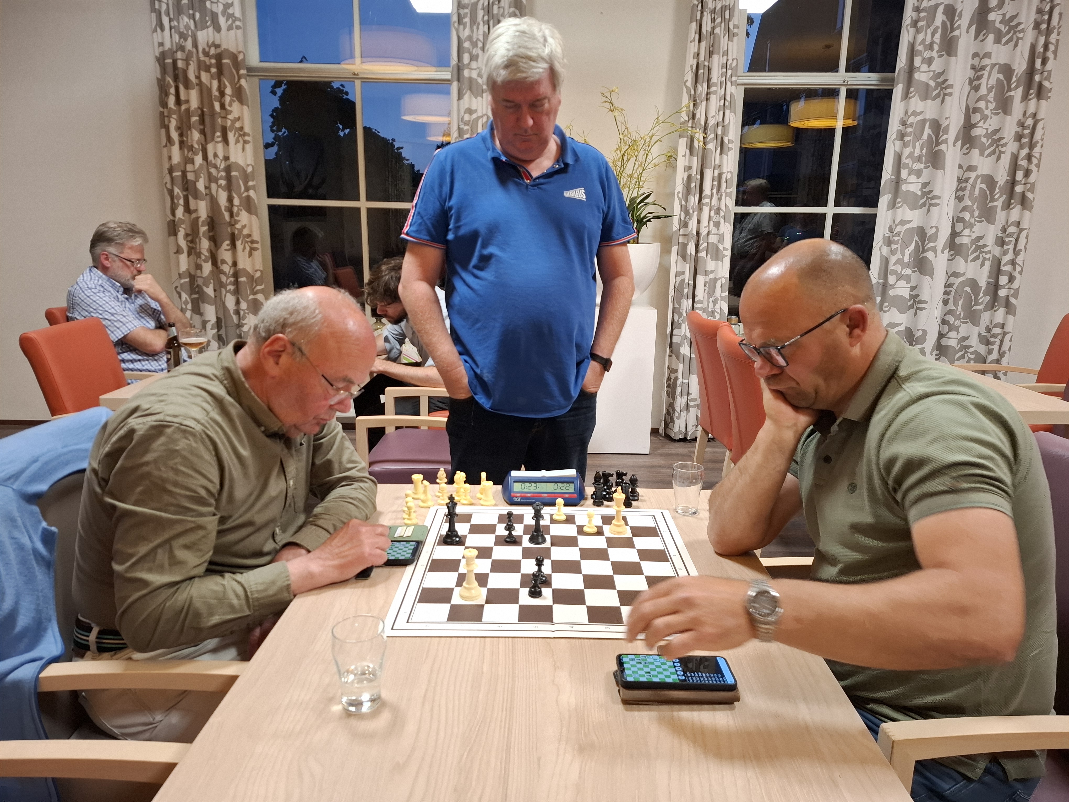 Frans N Vs Arjan 2